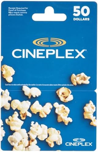 Cineplex Gift Card