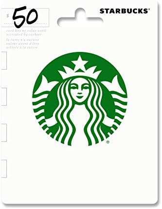 Starbucks Gift Card