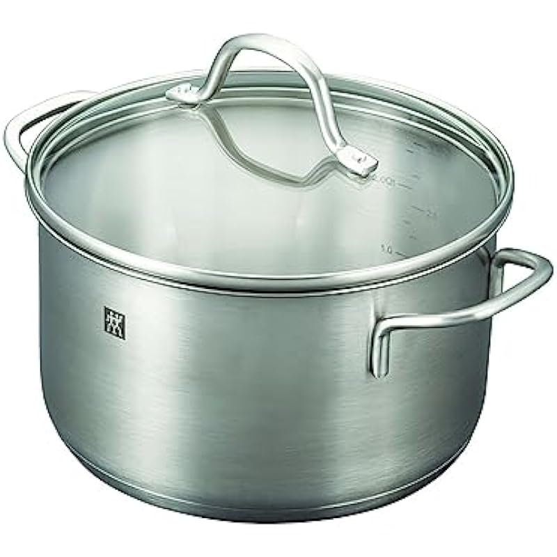 ZWILLING Flow Pot Set 10 Piece, 18/10 Stainless Steel