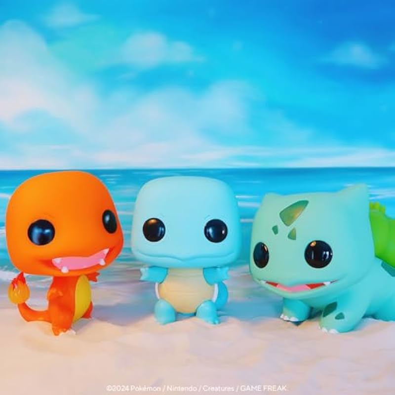 Funko Pop! Games: Pokemon – Charmander, Multicolor