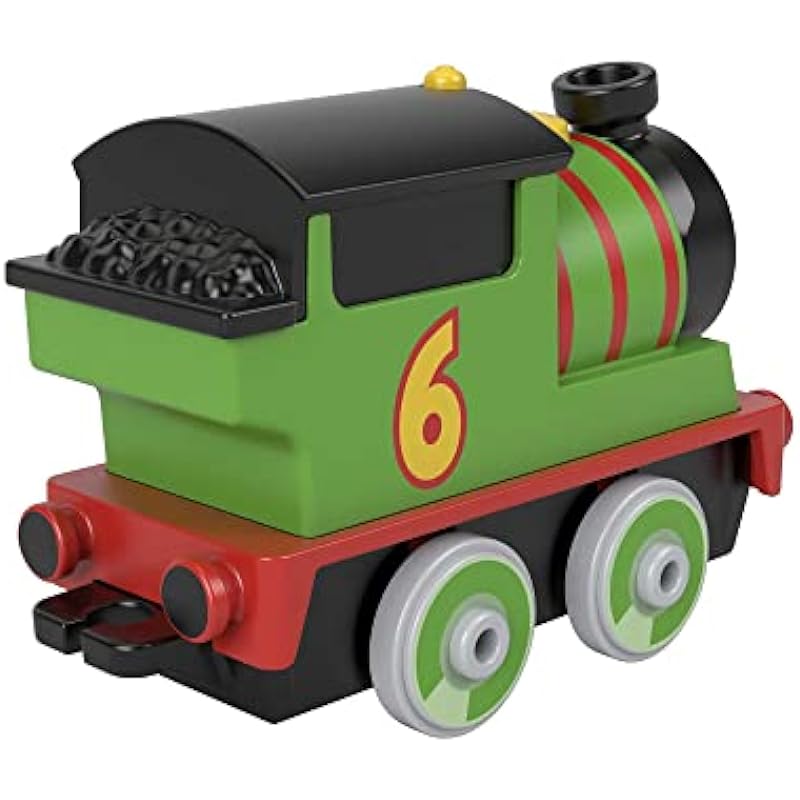 Thomas & Friends, Thomas The Tank Engine Percy Metal Push Locomotive, Toy for Children 3+ Years, HBY22