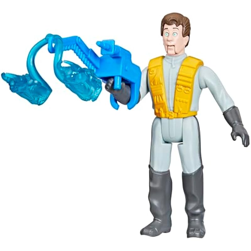 Ghostbusters Kenner Classics The Real Ghostbusters Peter Venkman & Gruesome Twosome Ghost Toys, Retro Action Figure, Ghostbusters Toys for Kids 4+