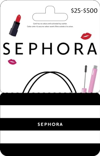 Sephora Gift Card