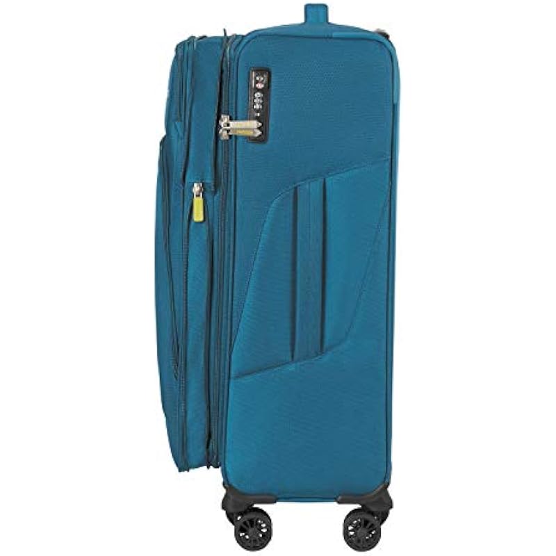 American Tourister Fly Light Spinner Medium Expandable, Teal (Model: 128411-2824)