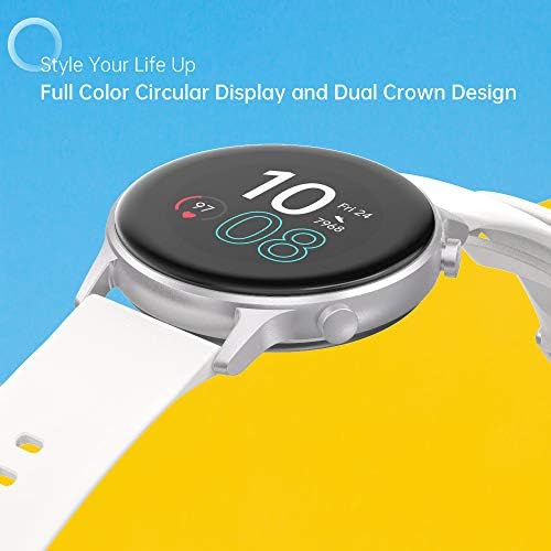 UMIDIGI Smart Watch Urun for Men and Women, Sport GPS, SpO2 Oxygen Saturation Detection, Smartwatches for Android Phone and iOS Phone, 5ATM Waterproof Activity Tracker.