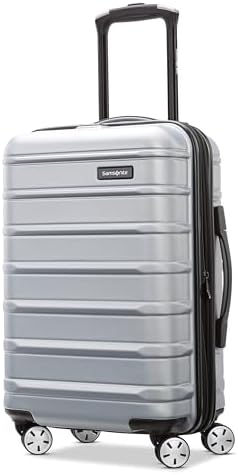 Samsonite Unisex Samsonite Omni 2 Spinner Carry-On Luggage- Carry-On Luggage