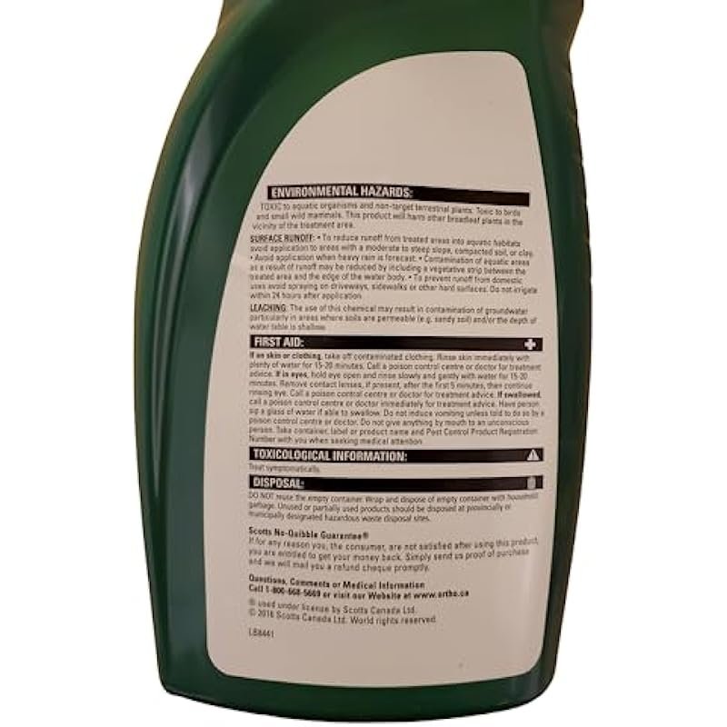ORTHO KILLEX Lawn Weed Killer Concentrate, 1L