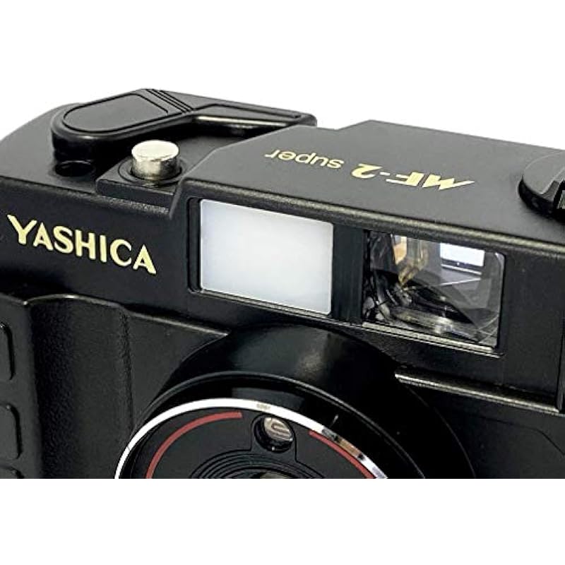 Yashica MF-2 Super Film Camera – for DX Coded Film