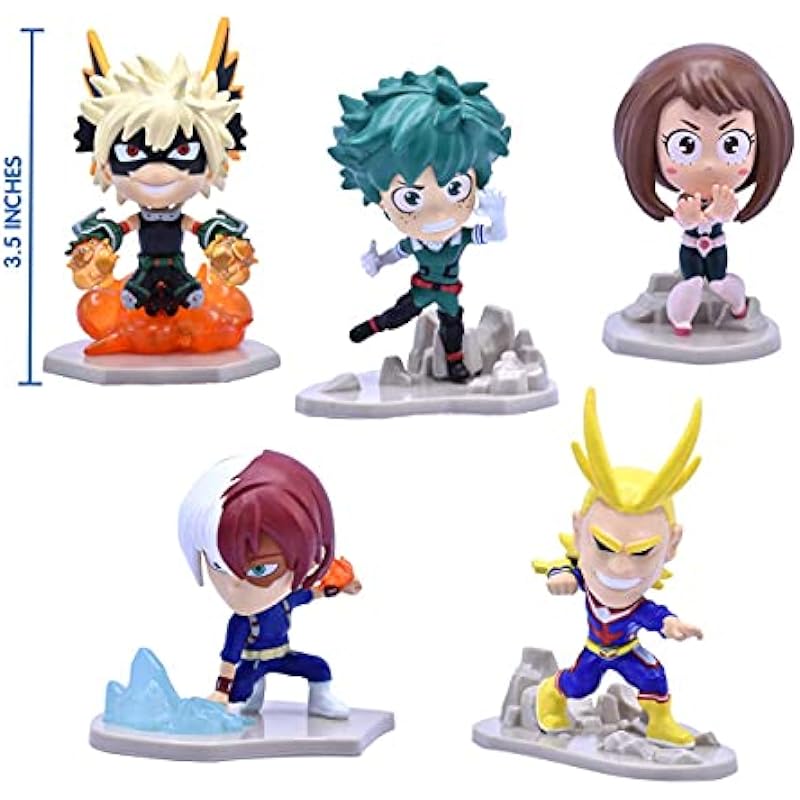 My Hero Academia – Craftables – Build The World of My Hero Academia! Scenes Will Vary, Collect All 5!