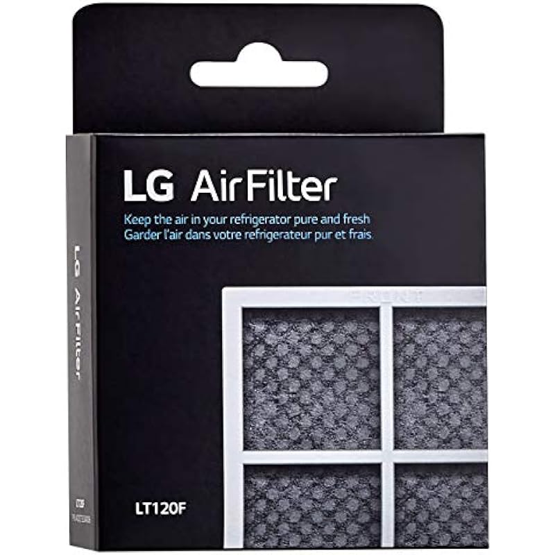 LG LT120F Genuine Replacement Refrigerator Air Filter, 1-Pack by LG Canada