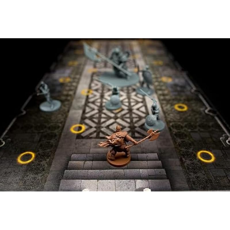 Dark Souls: The Board Game – A Board Game by Steamforged 1-4 Players – Board Games for Family 90-120 Minutes of Gameplay – Games for Family Game Night – English Version