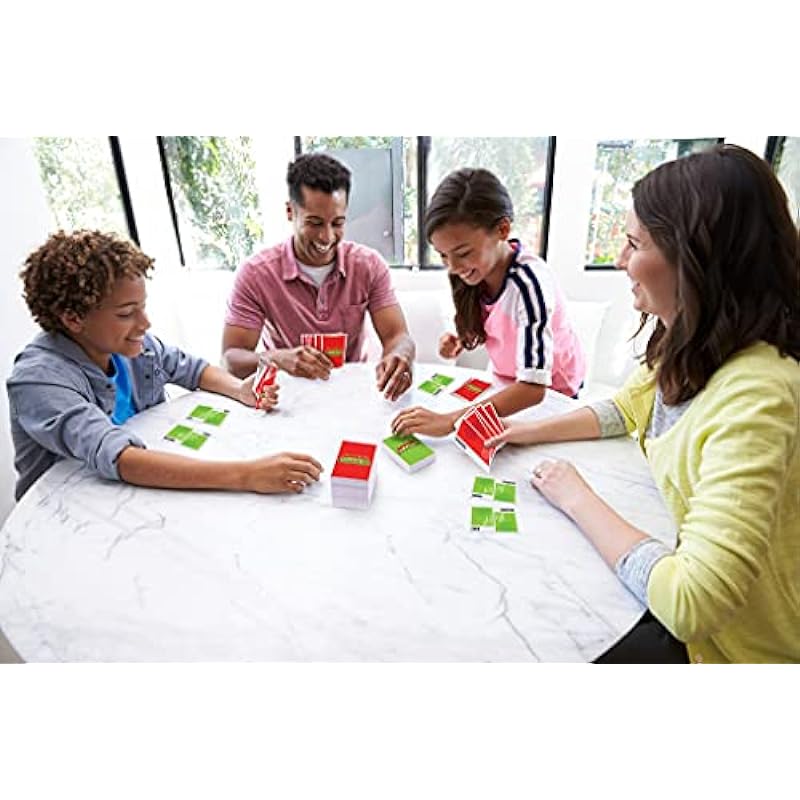 Apples to Apples Card Game, Family Game for Game Night with Family-Friendly Words to Make Crazy Combinations