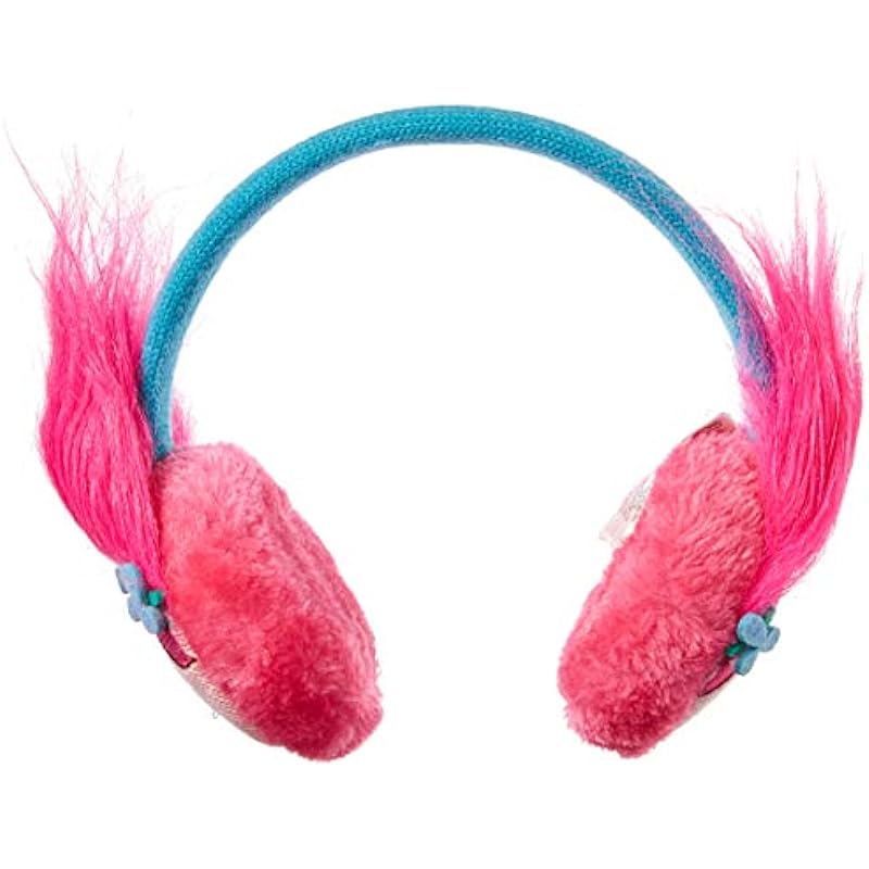Trolls Plush Headphones
