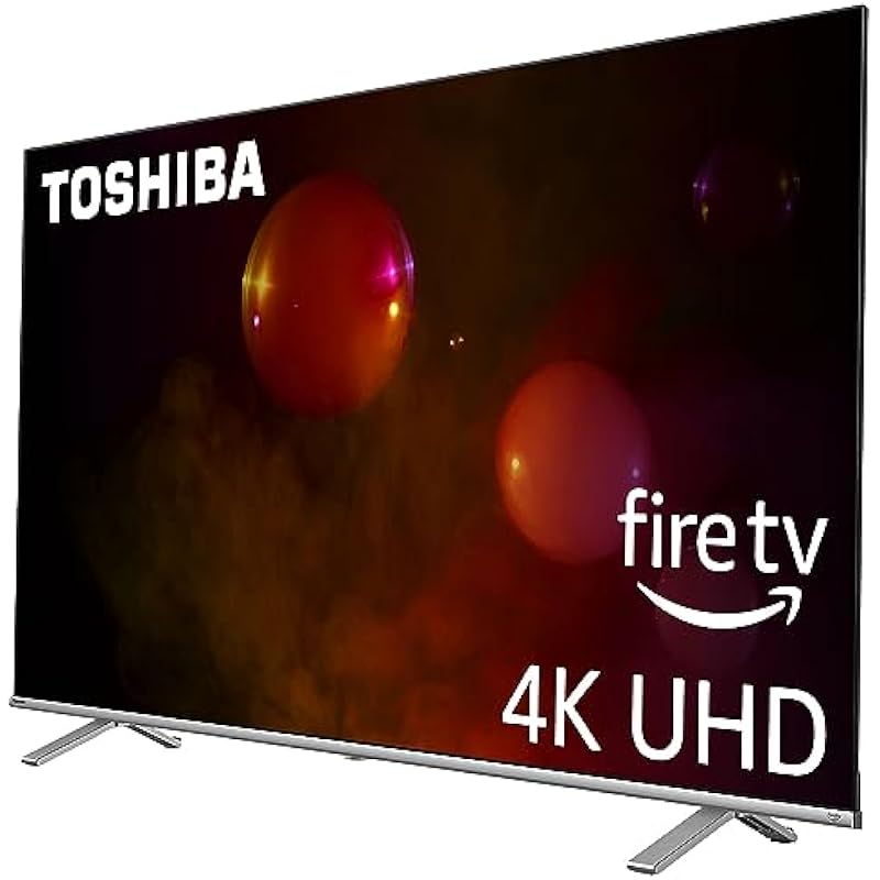Toshiba 75″ 4K UHD HDR LED Smart TV (75C350KC) – Fire TV Edition – 2021