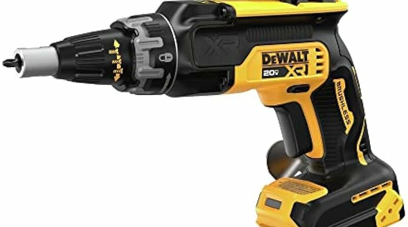 DEWALT 20V MAX* Drywall Screw Gun, Tool Only (DCF630B)