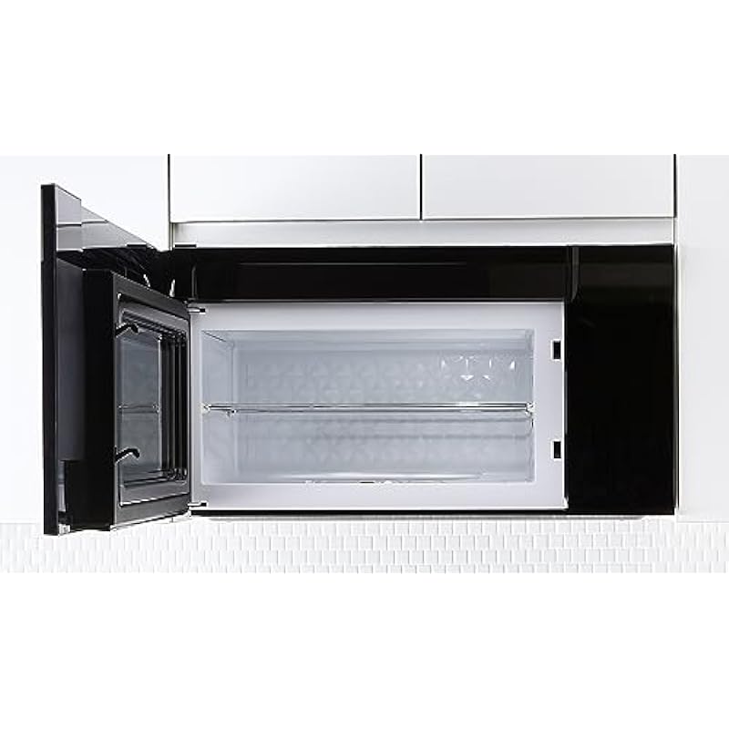 Panasonic NNSG158S Full Size 1000 W Genius Over-The-Range Microwave Oven, Stainless Steel