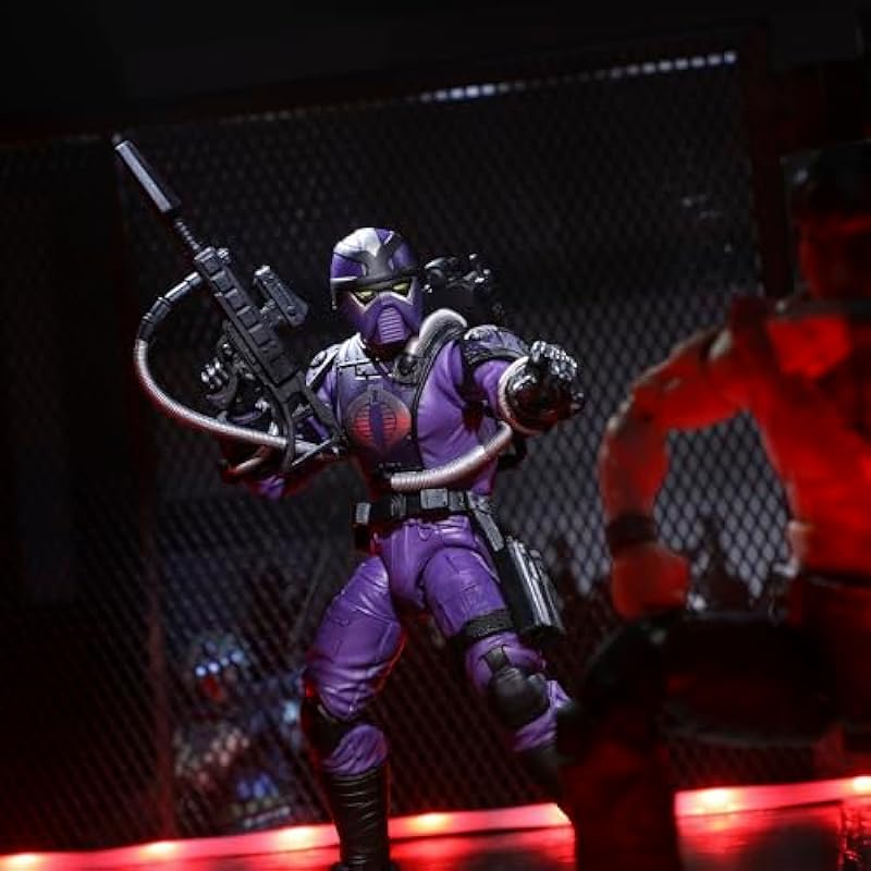 G.I. Joe Classified Series #117, Techno-Viper, Collectible 6-Inch Action Figure with 8 Accessories