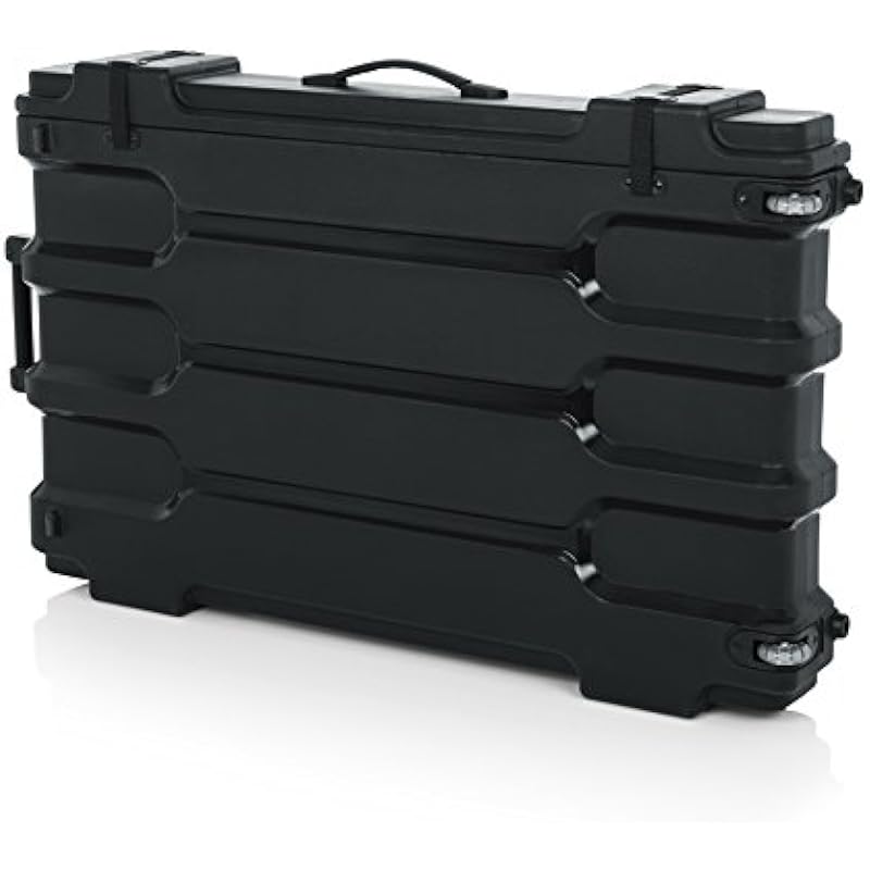 Gator Cases Molded LCD/LED TV and Monitor Transport Case; Fits 40″ – 45″ Screens (GLED4045ROTO)