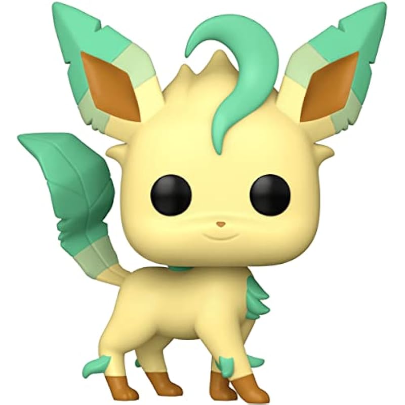 Funko Pop! Games: Pokemon – Leafeon, Multicolor, 62266