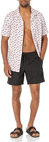 Amazon Essentials Mens 7″ Swim Trunk