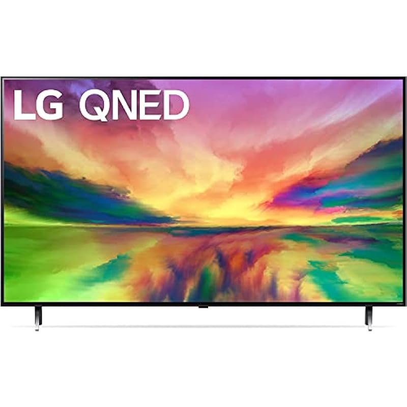 LG QNED80 65-Inch QLED NanoCell 4K Smart TV – Quantum Dot Nanocell, AI-Powered, Alexa Built-in, Gaming, 120Hz Refresh, HDMI 2.1, FreeSync, VRR, Magic Remote, 65″ Television (65QNED80URA, 2023)