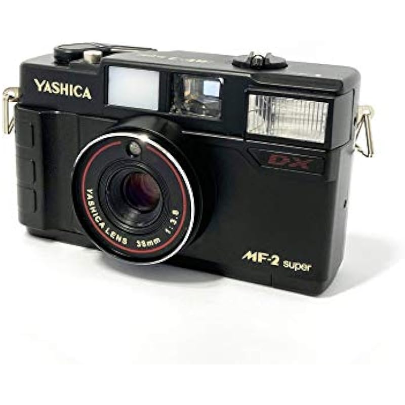 Yashica MF-2 Super Film Camera – for DX Coded Film