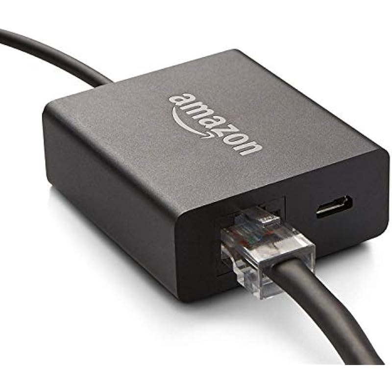 Amazon Ethernet Adapter for Amazon Fire TV Devices