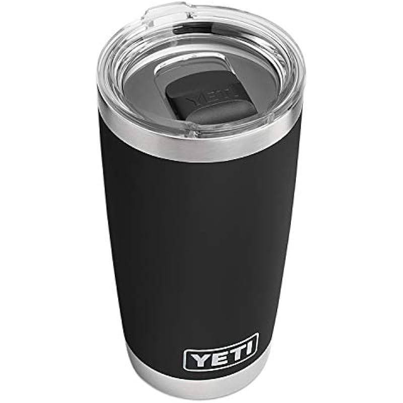 YETI Rambler 20 oz Stainless Steel Vacuum Insulated Tumbler w/MagSlider Lid