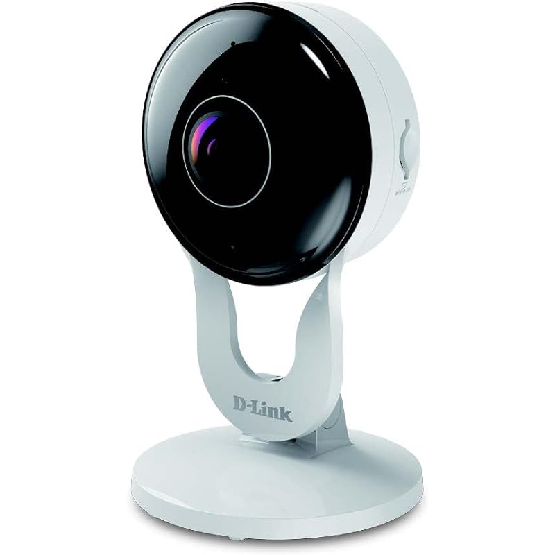 DCS-8300LH/RE D-Link Indoor WiFi Security Camera, HD 1080p, Two-Way Audio, Motion Detection & Night Vision, Works with Alexa & Google Assistant