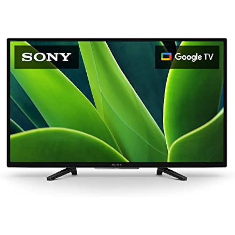 Sony 32 inch W830K 720p HD LED HDR Smart TV with Google TV and Google Assistant (KD32W830K) ,Black