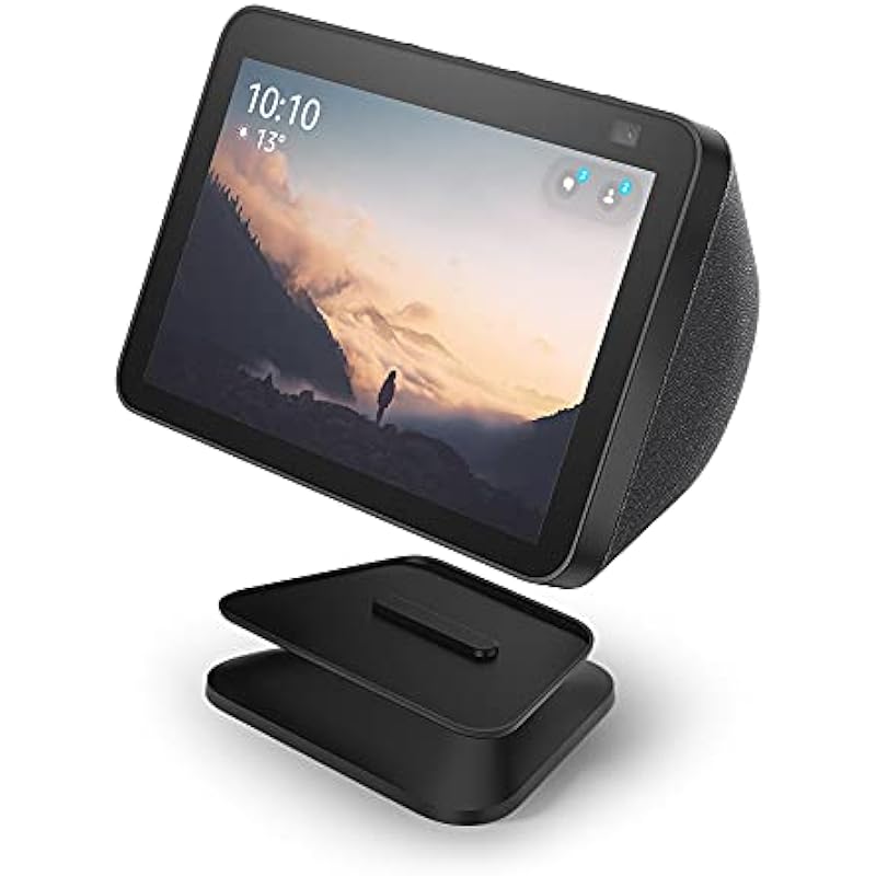 Echo Show 8 (2nd Gen) Adjustable Stand | Charcoal