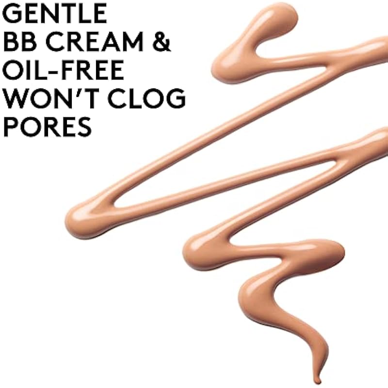 COVERGIRL – Clean Matte BB Cream, Oil-Free, Long-Lasting, Sensitive Skin, Lightweight, 100% Cruelty-Free