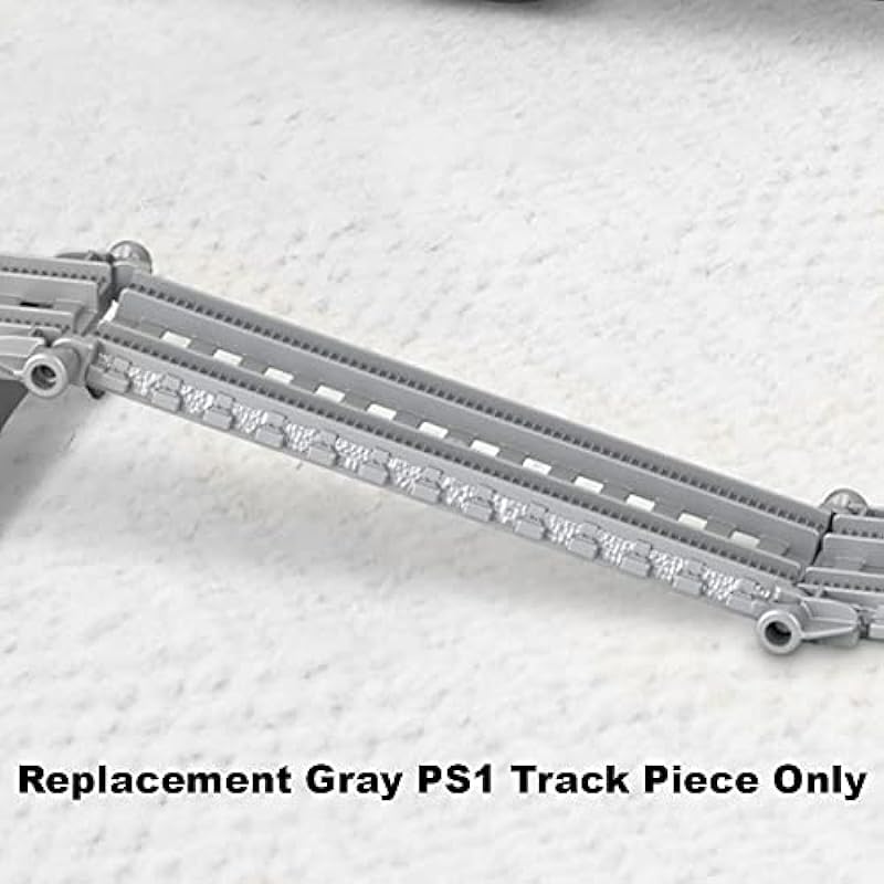 Replacement Part for Thomas and Friends 2 in 1 Transforming Thomas Playset – GXH08 – Gray PS1 Track Piece