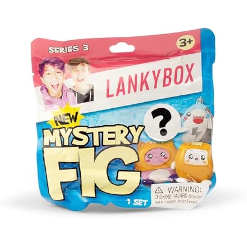 LankyBox Mystery Figures, Multicolor, Small