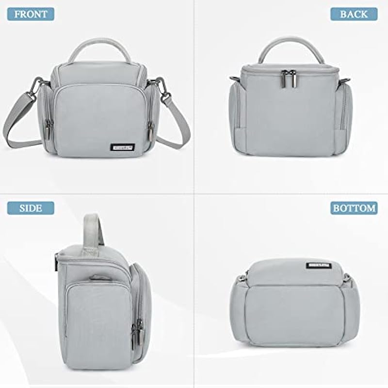 G-raphy Camera Case Bag DSLR SLR Camera Bag for Canon, Nikon, Sony,Panasonic, Olympus and etc