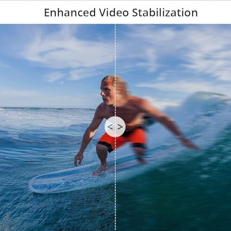 AKASO Brave 7 LE Dual Display 4K 30FPS 20MP WiFi Action Camera with Touch Screen Vlog Camera EIS 2.0 Remote Control 131 Feet Underwater Camera with 2X 1350mAh Batteries