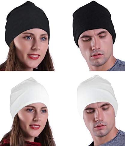 EMPIRELION 9″ Multifunctional Lightweight Beanies Hats for Men Women Running Skull Cap Helmet Liner Sleep Caps