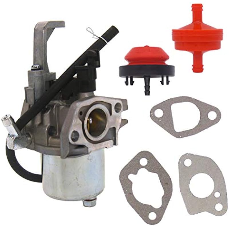 NIMTEK New Carburetor For LCT 03021 and 03022 208cc GEN I Snow Engine Motor Snowblower