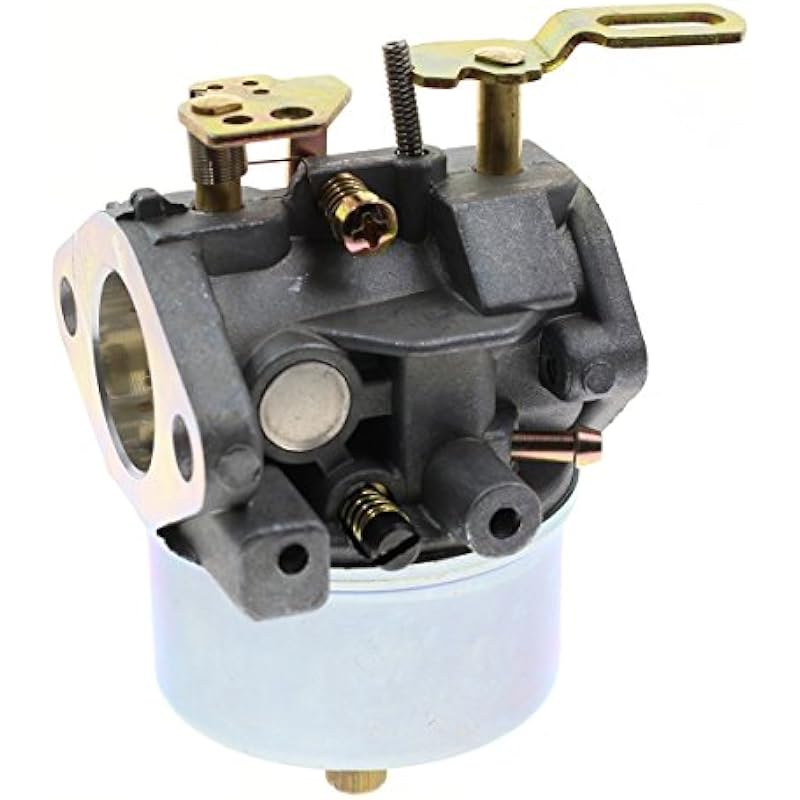 Carbhub 640052 Carburetor for Tecumseh 640349 640054 640058 640058A HMSK80 HMSK85 HMSK90 HMSK100 HSMK110 LH318A LH358SA 8HP 9HP 10HP Snowblower Generator Chipper Shredder – Tecumseh 640052 640054 Carb