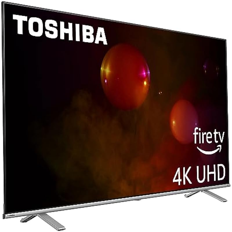 Toshiba 75″ 4K UHD HDR LED Smart TV (75C350KC) – Fire TV Edition – 2021