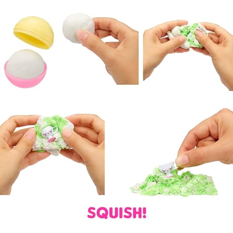 L.O.L. Surprise! Mega Ball Magic – 12 Collectible Dolls, 60+ Surprises, 170 Value, 4 Unboxing Experiences, Squish Sand, Bubbles, Gel Crush, Shell Smash, Fashions Limited Edition Gift,Girls 3+