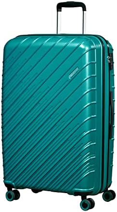 American Tourister Unisex American Tourister Speedstar Expandable Spinner Large Luggage- Suitcase