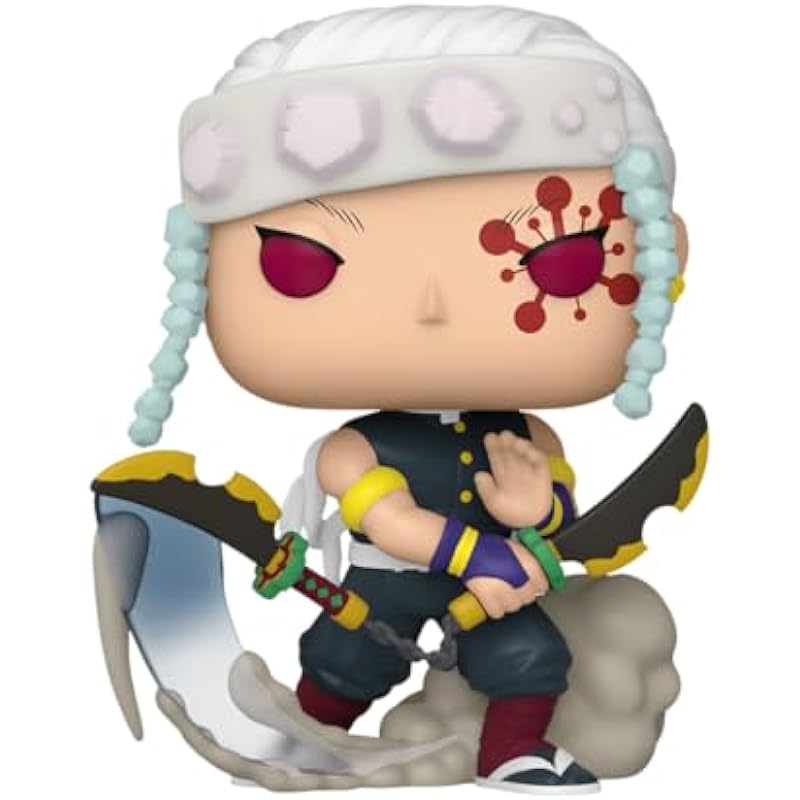 Funko Pop! Animation: Demon Slayer – Tengen Uzui with Chase (Styles May Vary)