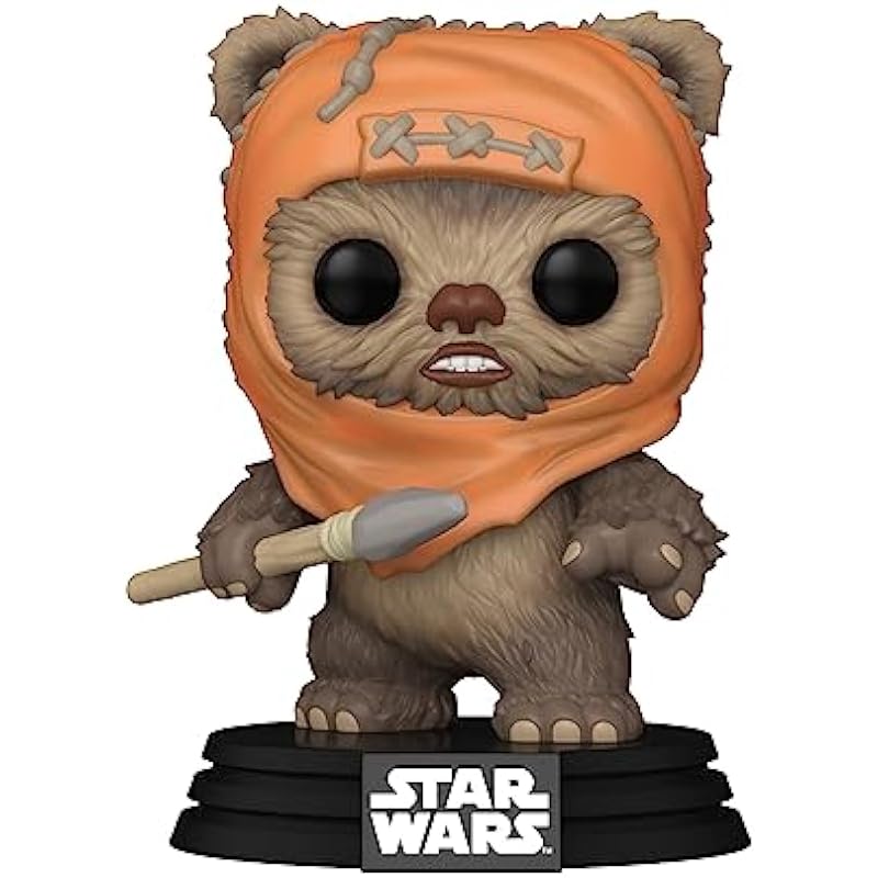 Funko Pop! Star Wars: Return of The Jedi 40th Anniversary, Wicket