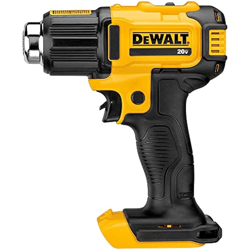 DEWALT 20V MAX Cordless Heat Gun, Tool Only (DCE530B)