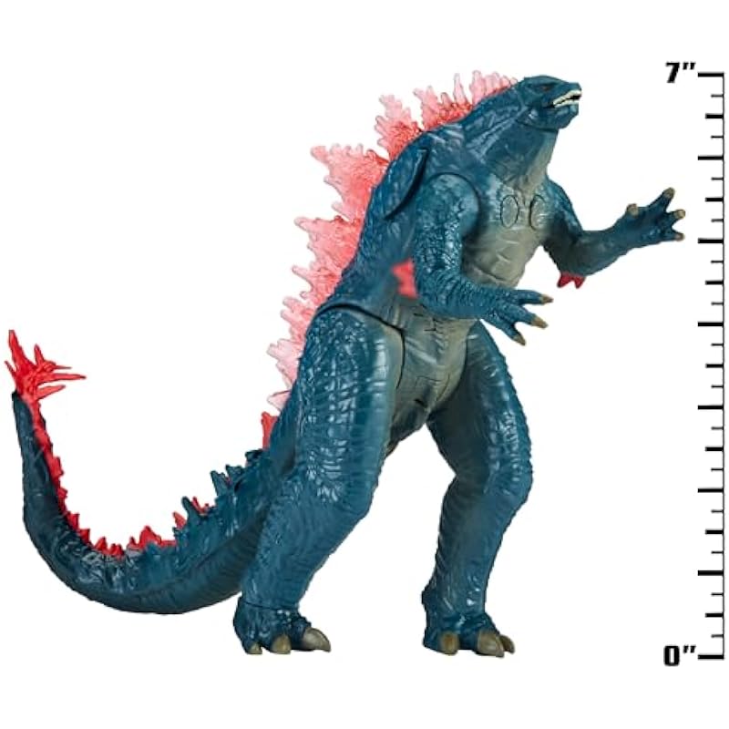 Godzilla x Kong : The New Empire – 7″ Battle Roar Godzilla Figure by Playmates Toys
