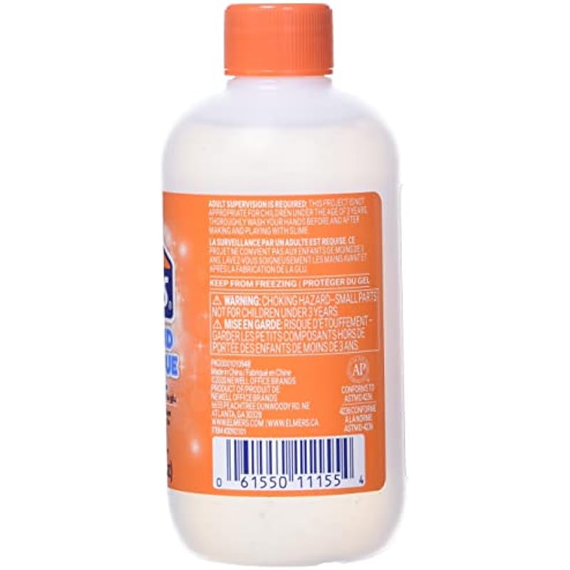 Elmer’s Glue Slime Magical Liquid Activator Solution, 8.75 fl. oz. Bottle – Great for Making Slime