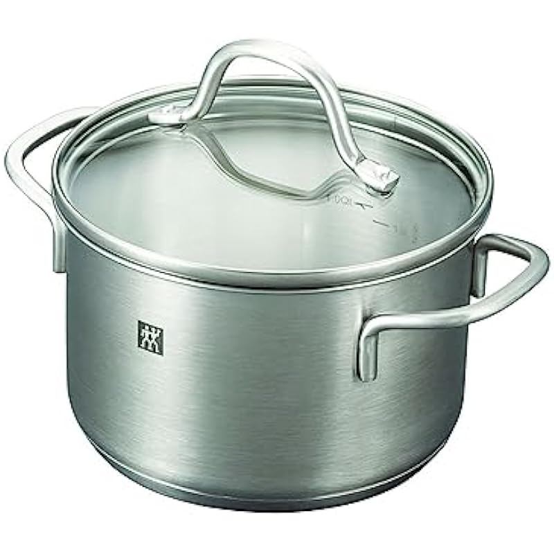ZWILLING Flow Pot Set 10 Piece, 18/10 Stainless Steel