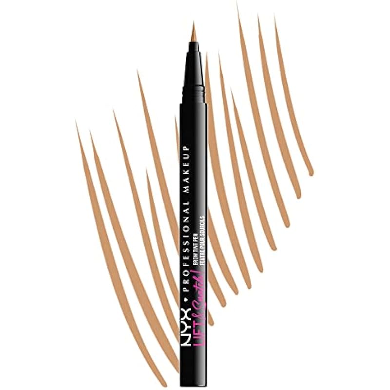 NYX Professional Makeup Lift & Snatch! Eyebrow Tint Pen, Soft Brown, 1 mL