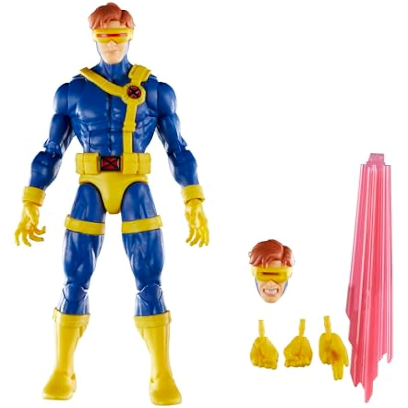 Marvel Legends Series Cyclops, X-Men ‘97 Collectible 6-Inch Action Figure